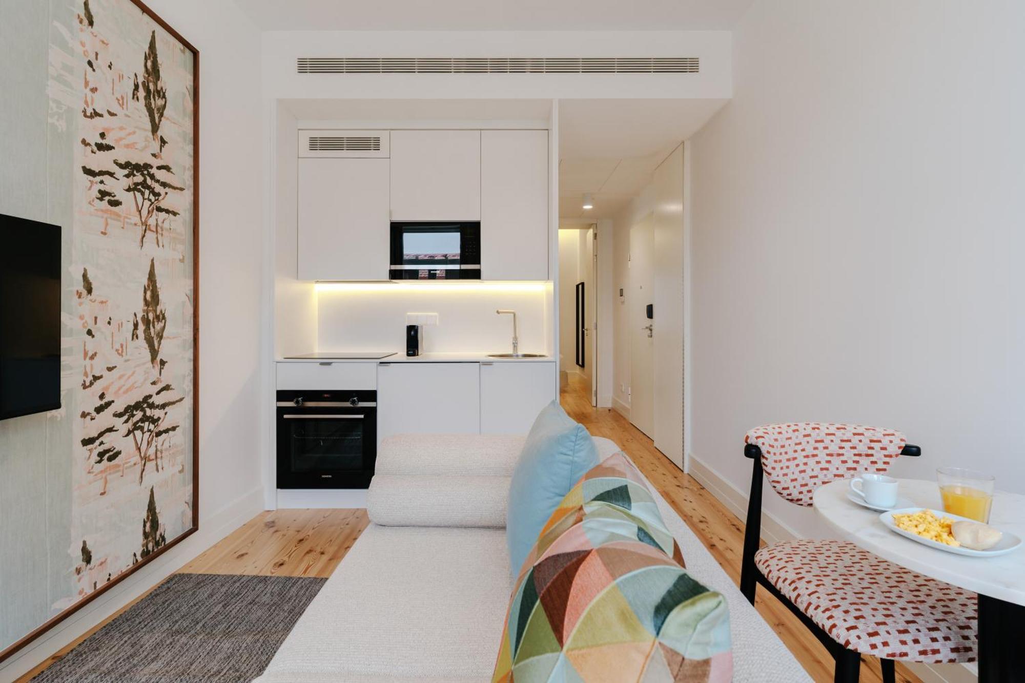Feel Porto Clerigos Charm Flats Leilighet Eksteriør bilde