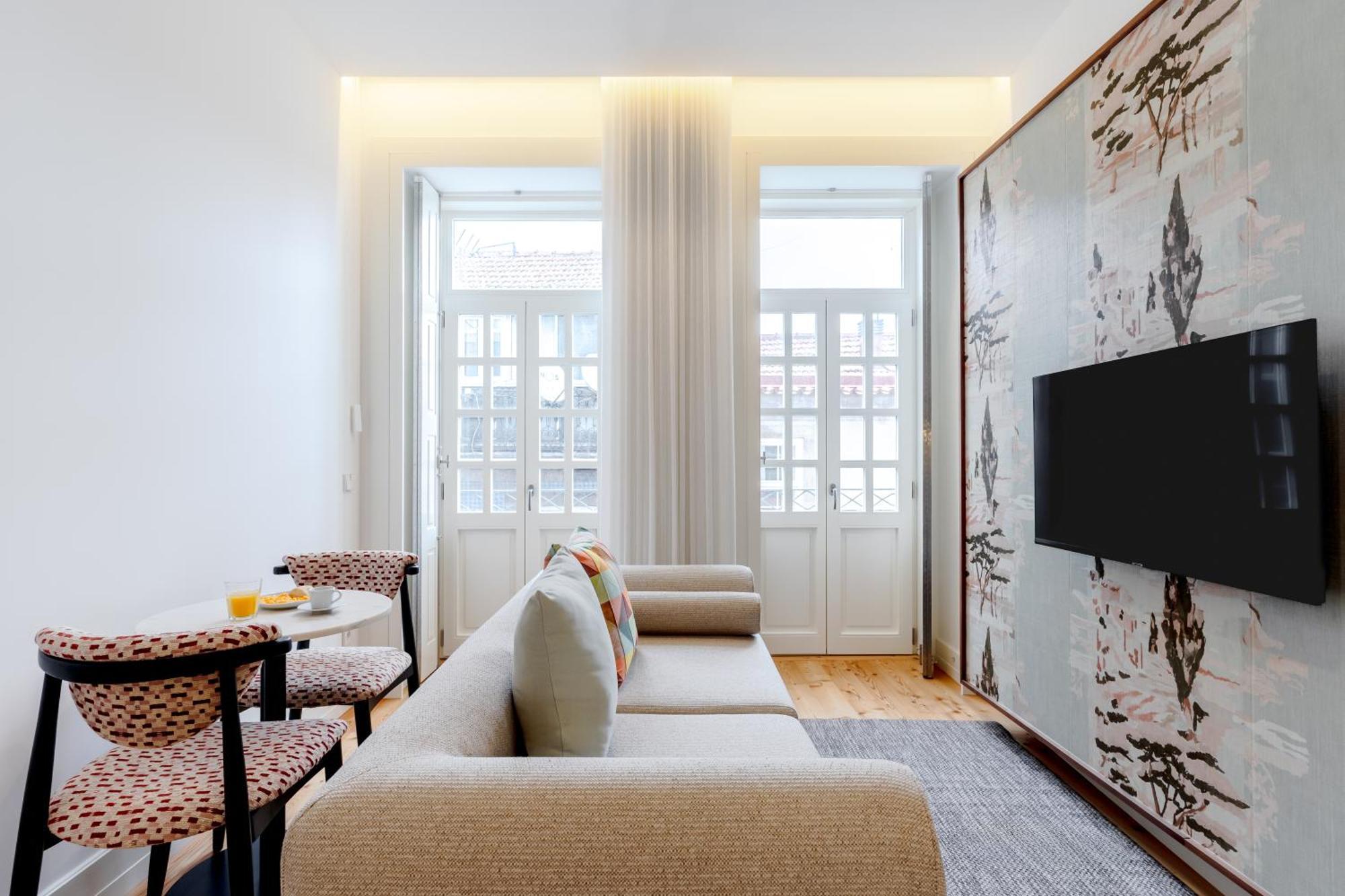 Feel Porto Clerigos Charm Flats Leilighet Eksteriør bilde