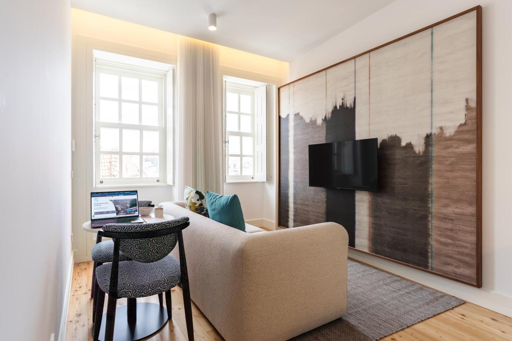 Feel Porto Clerigos Charm Flats Leilighet Eksteriør bilde