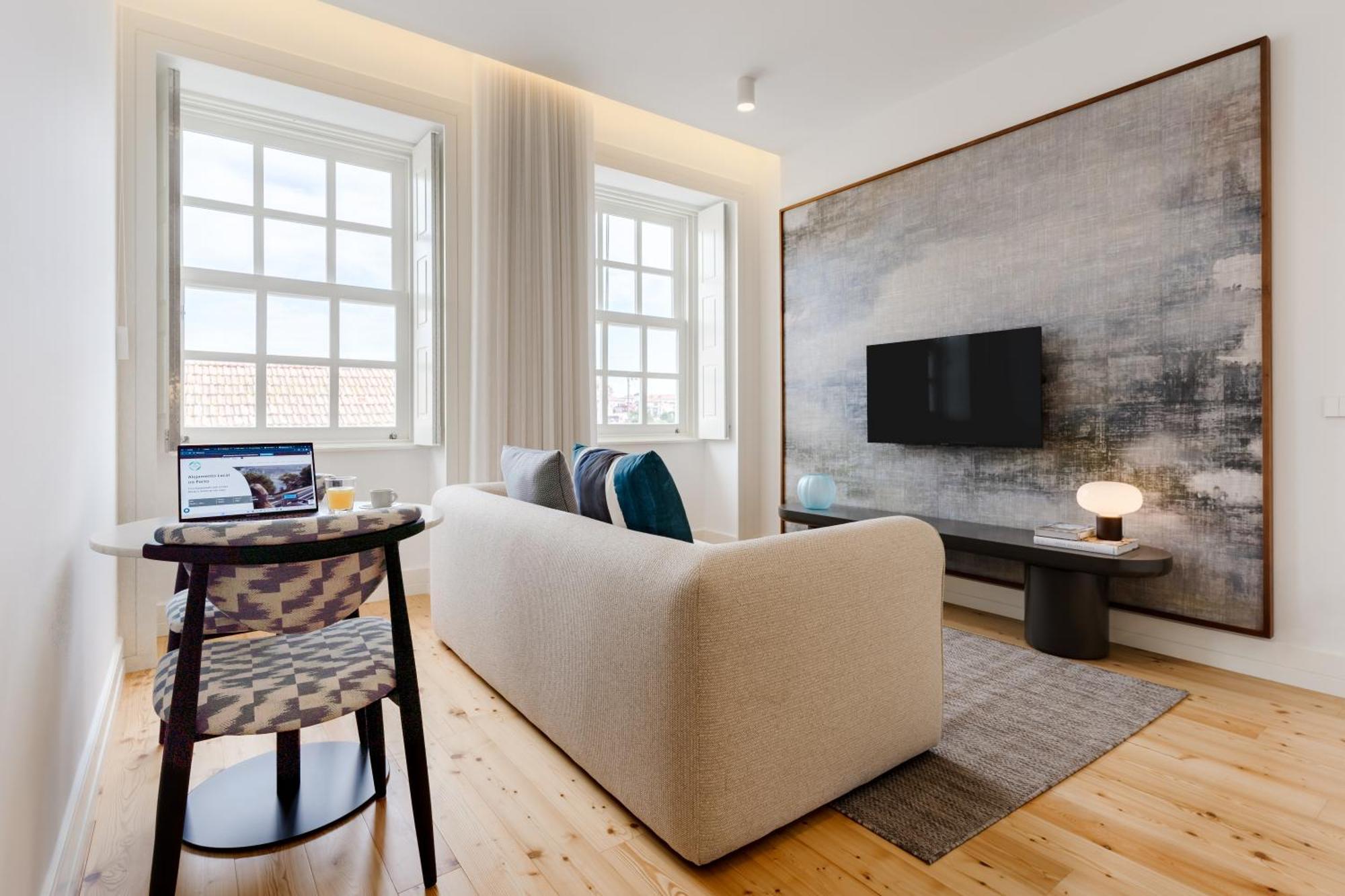 Feel Porto Clerigos Charm Flats Leilighet Eksteriør bilde