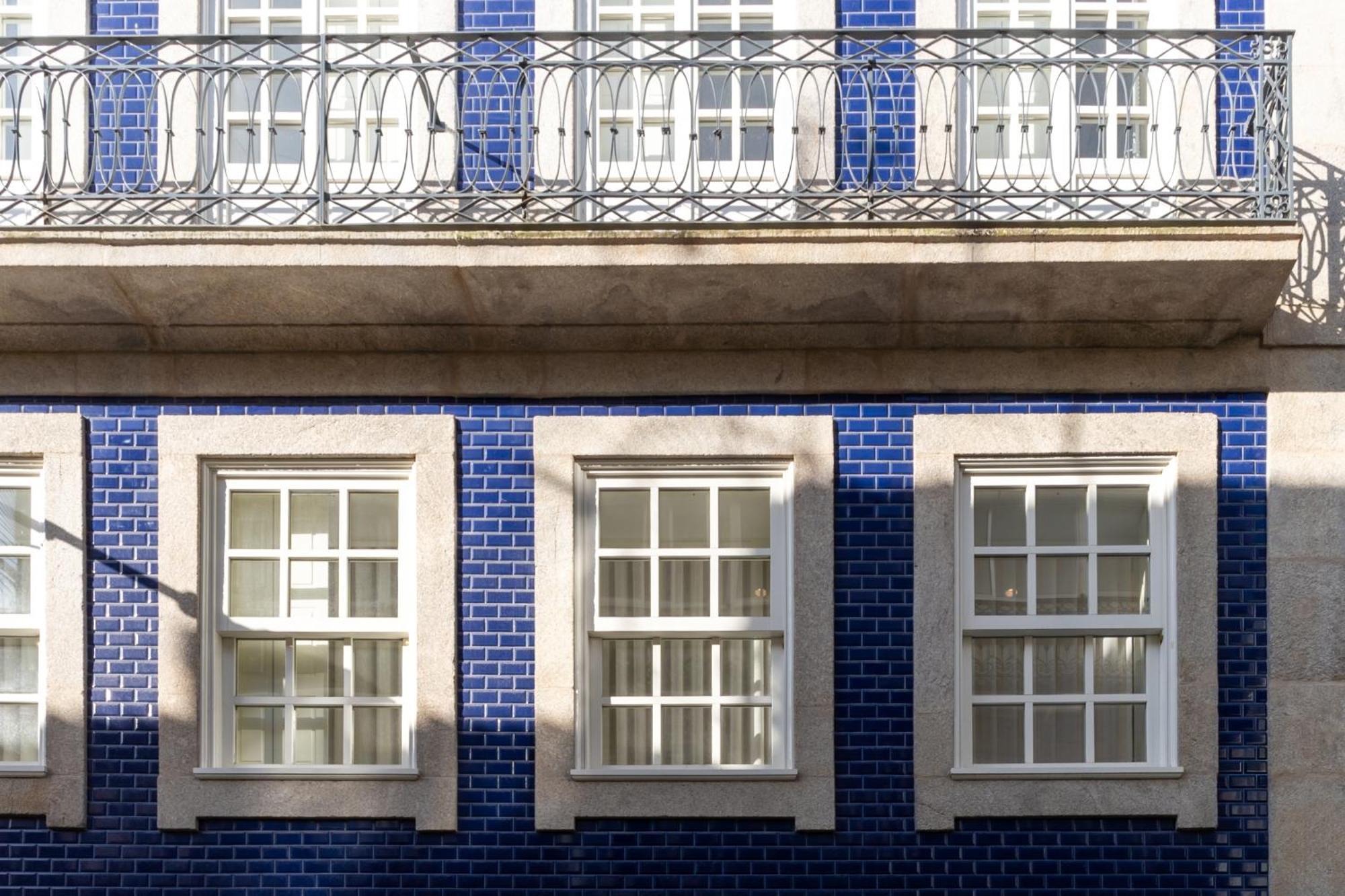 Feel Porto Clerigos Charm Flats Leilighet Eksteriør bilde