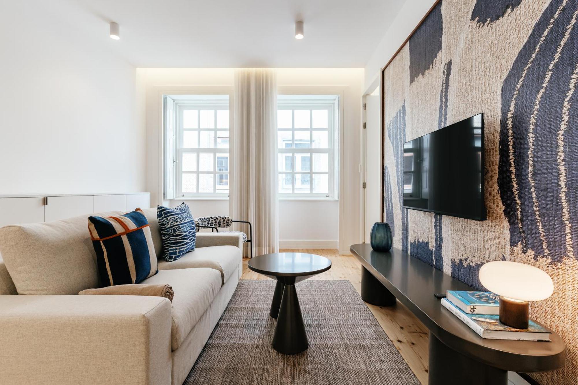 Feel Porto Clerigos Charm Flats Leilighet Eksteriør bilde