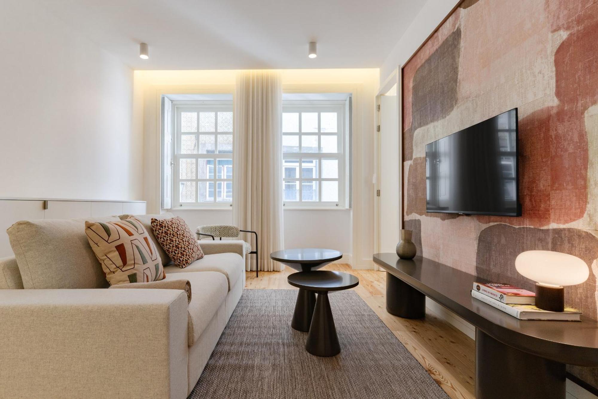Feel Porto Clerigos Charm Flats Leilighet Eksteriør bilde